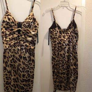 Macy's XOXO Dress, Silky Material, Size: 1/2